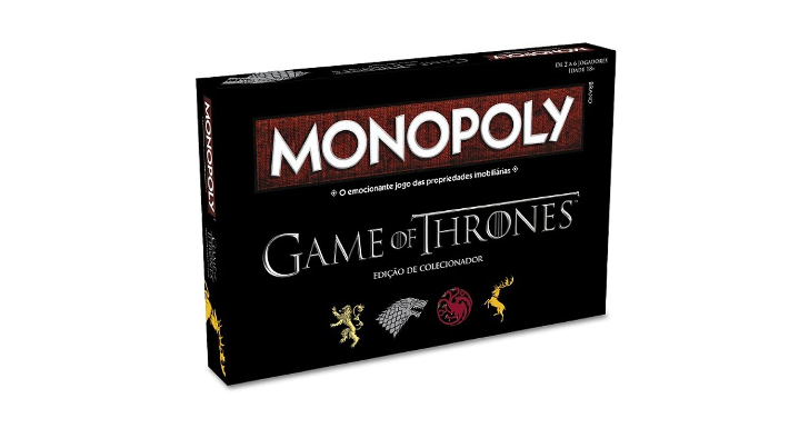 Monopólio Game of Thrones