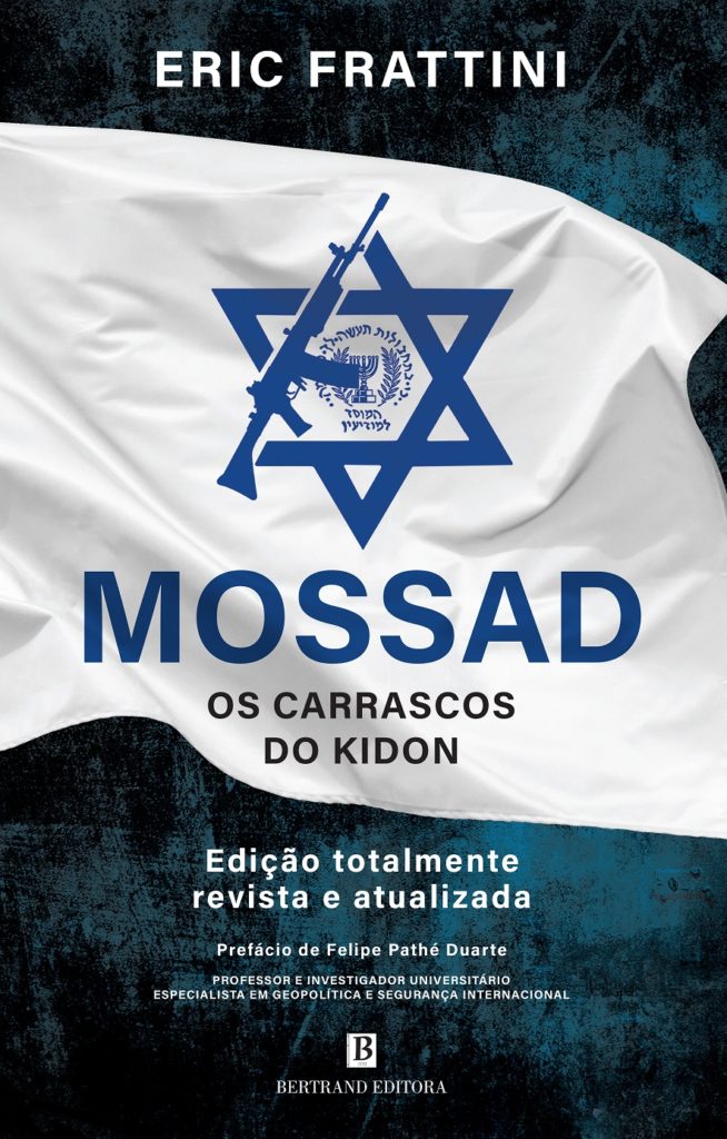 livro Mossad Os Carrascos do Kidon_Eric Frattini_capa