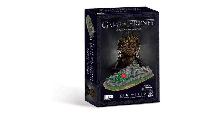 Puzzle 3D Game of Thrones