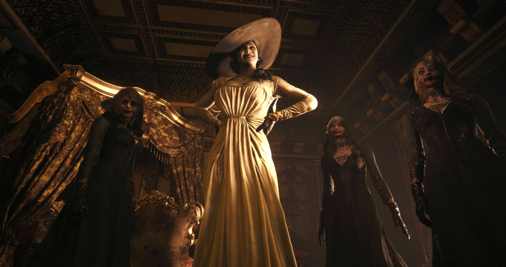 Resident Evil: Village | Revelado gameplay na PS4 Pro | MHD