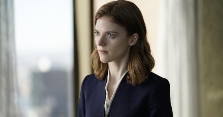 rose leslie séries canceladas em 2022