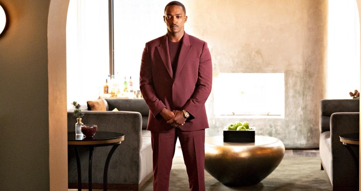 Anthony Mackie, "Solos" Amazon Prime