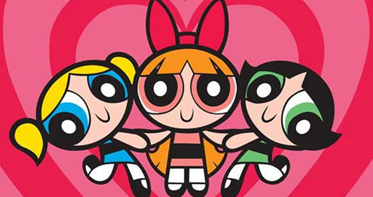 The Powerpuff Girls