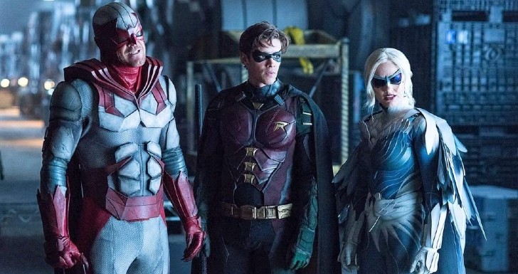 Titans  Terceira temporada renovada e novos personagens