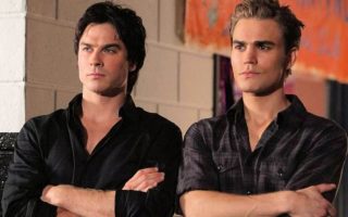 the vampire diaries tua serie