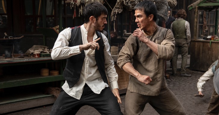 Warrior  Série criada por Bruce Lee contrata seu protagonista