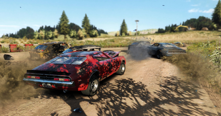 Wreckfest PlayStation Plus