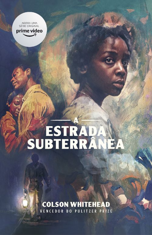 Nova capa "A Estrada Subterrânea"