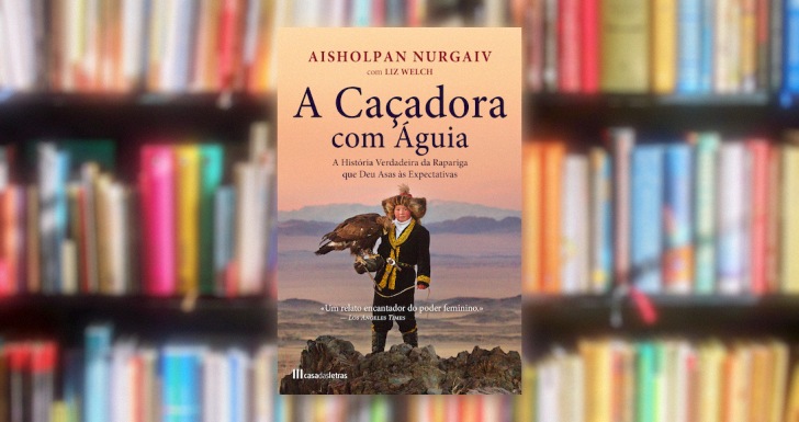 A Cacadora com Aguias cover