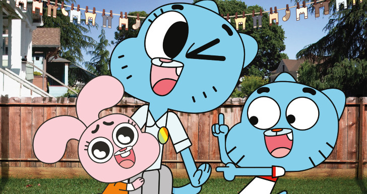 Cartoon Network, O Incrível Mundo de Gumball em 1 minuto