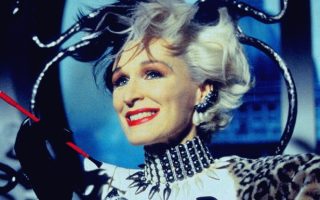 Cruella Glenn Close figura de estilo