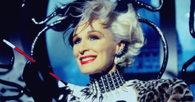 Cruella Glenn Close figura de estilo