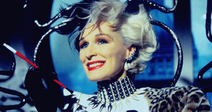 Cruella Glenn Close figura de estilo