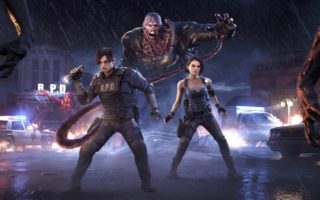 Dead By Daylight x Resident Evil