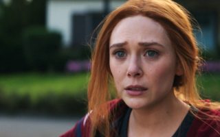 Elizabeth Olsen Wandavision