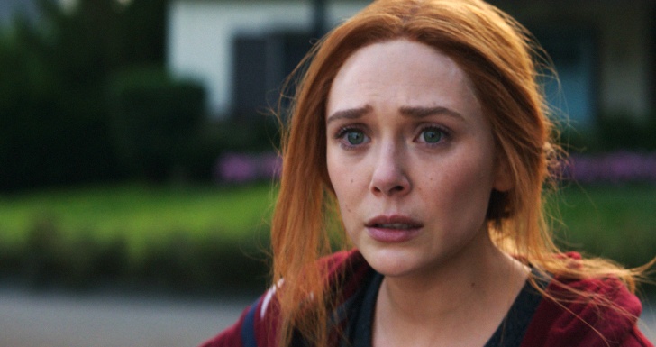 Elizabeth Olsen Wandavision 10 maiores estrelas de 2021