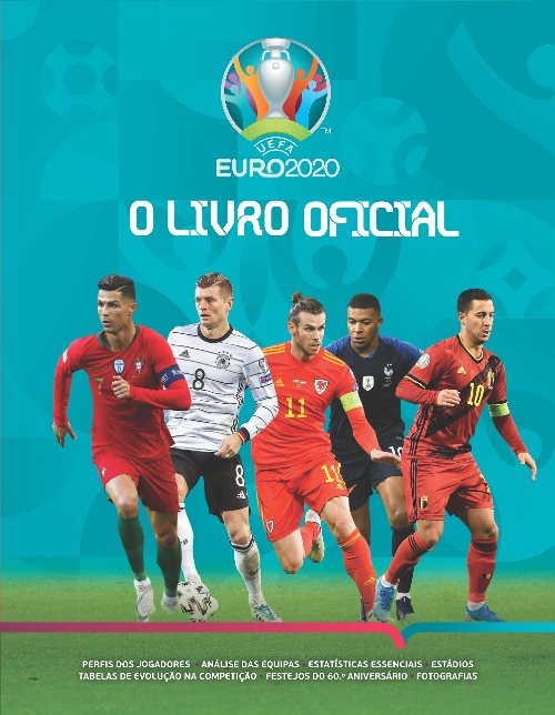 UEFA EURO 2020 - LIVRO OFICIAL