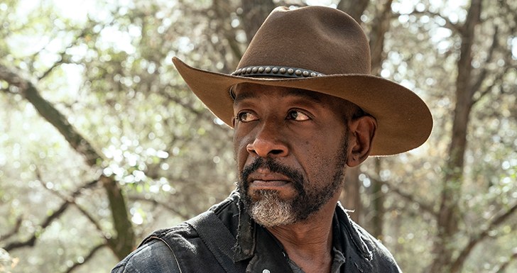 Fear the Walking Dead AMC 6B Morgan