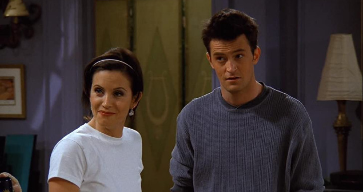 Courteney Cox Matthew Perry