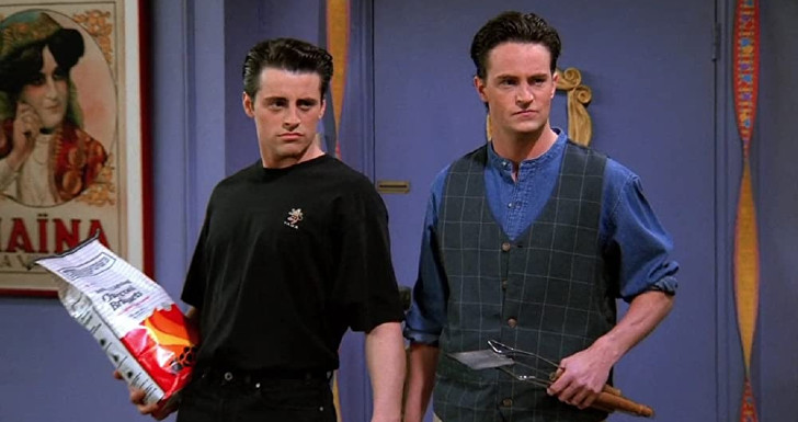 Joey e Chandler