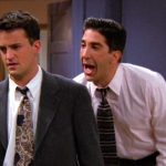 friends momentos cartazes