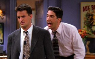 friends momentos cartazes