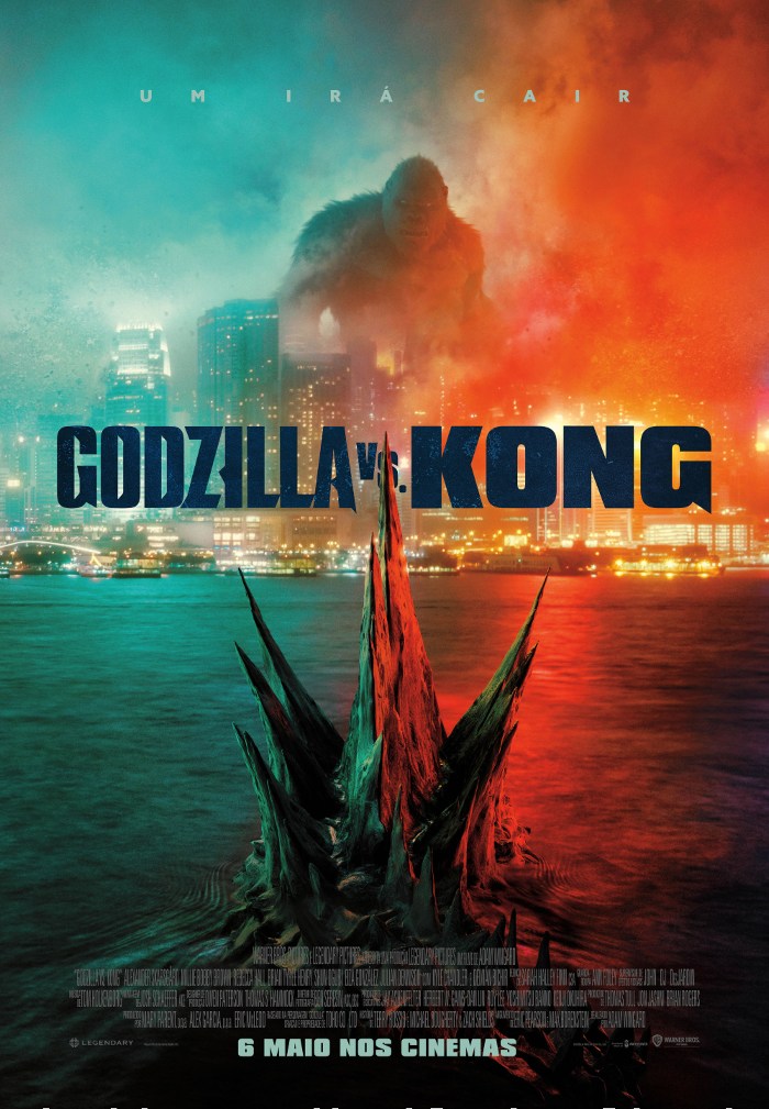 Godzilla vs Kong poster