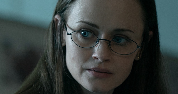 Alexis Bledel em The Handmaid's Tale