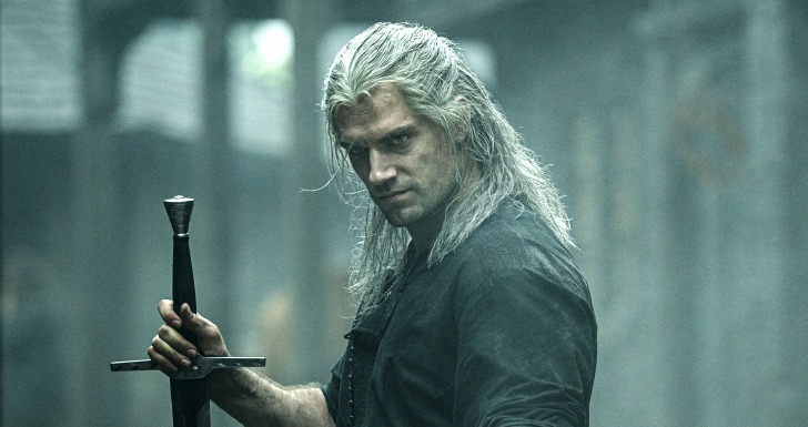 henry cavill the witcher netflix