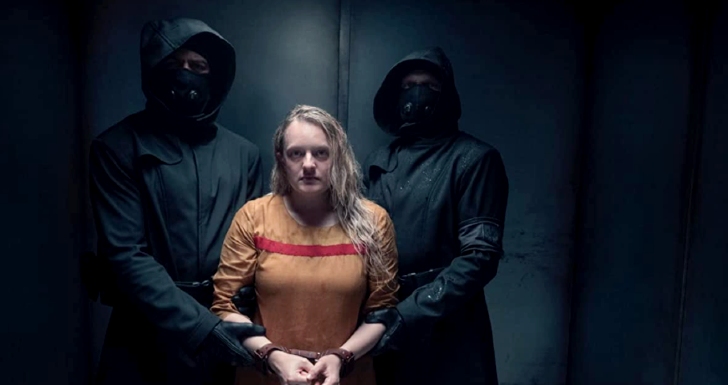 The Handmaid's Tale T4E3 the crossing elisabeth moss