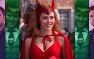 Marvel herois Wanda Loki Bucky