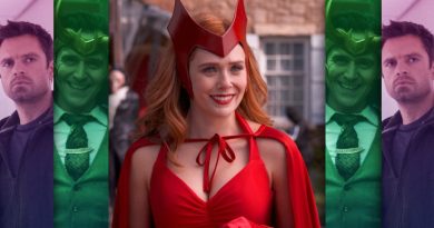 Marvel herois Wanda Loki Bucky