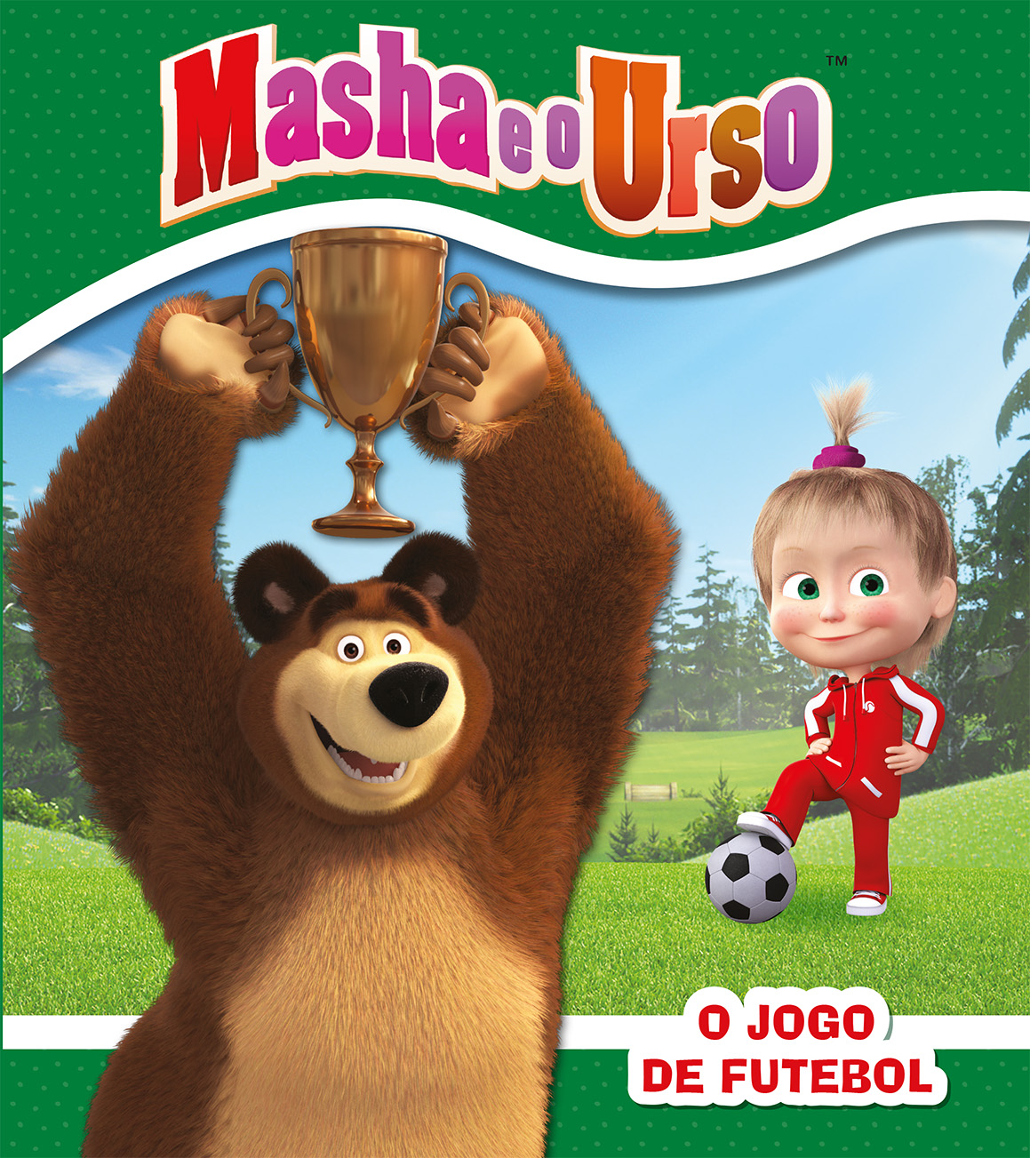 Masha e o Urso- O Jogo de Futebol