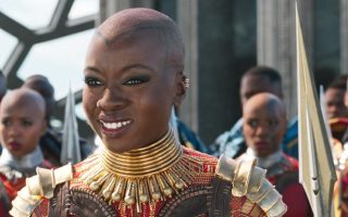 black panther Danai Gurira