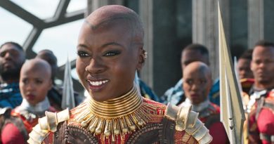 black panther Danai Gurira