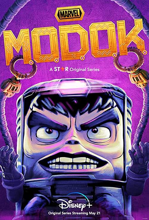 Poster Modok