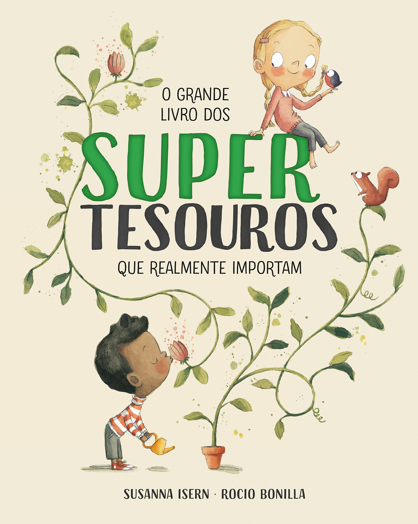 O GRANDE LIVRO DOS SUPER TESOUROS QUE REALMENTE IMPORTAM