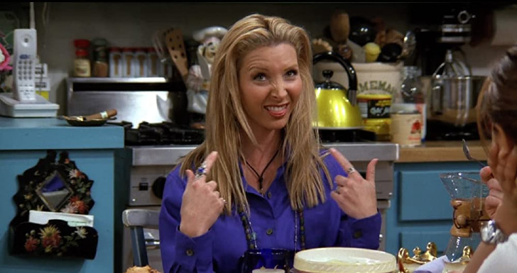 Lisa Kudrow Phoebe Buffay