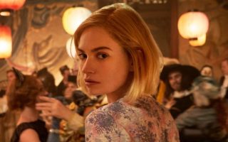 Lily James