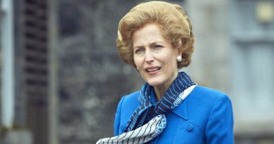 Sophie Mutevelian The Great Gillian Anderson