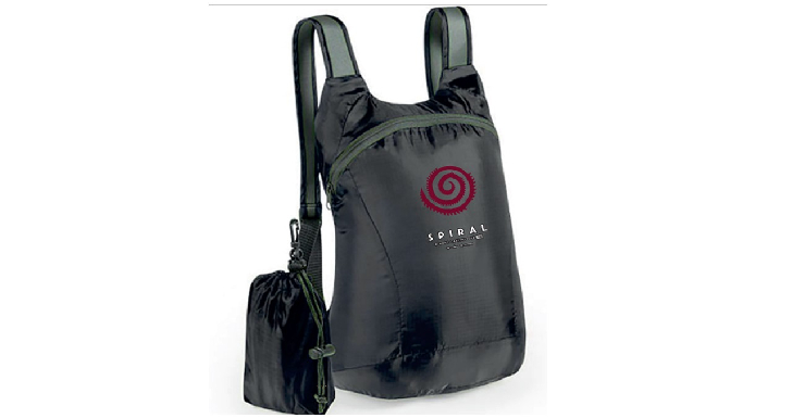 Spiral mochila