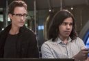 Tom Cavanagh, Carlos Valdes. The Flash
