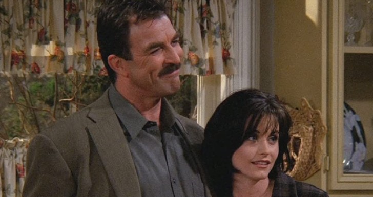 Tom Selleck e Courteney Cox