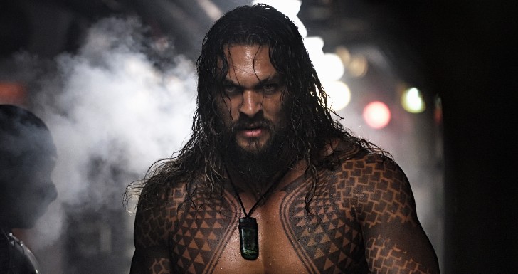 Jason Momoa Aquaman