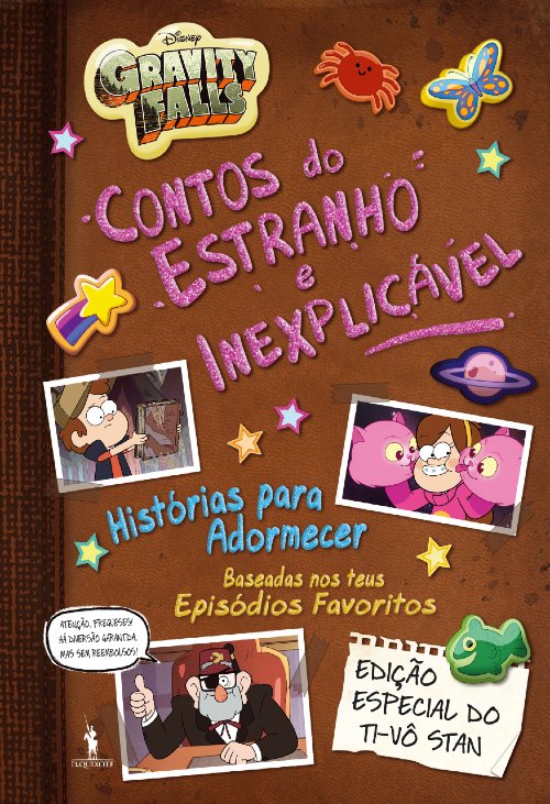 Gravity Falls: Contos do Estranho e Inexplicável