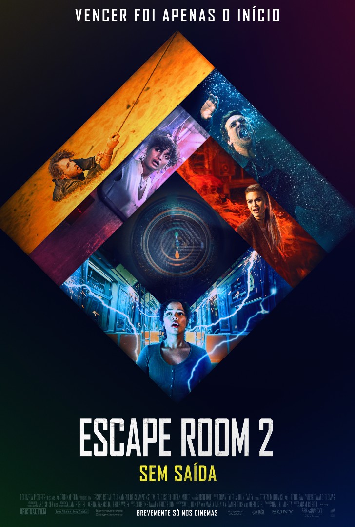 Escape Room 2 Sem saida