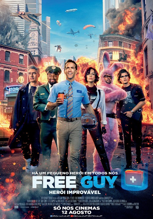 Free Guy Poster
