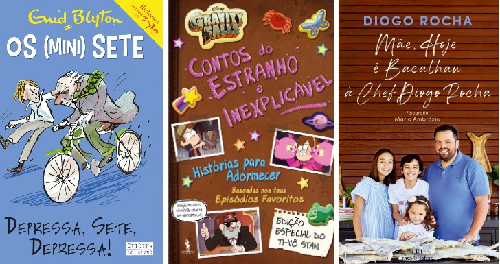 Livros Infantil e Juvenil