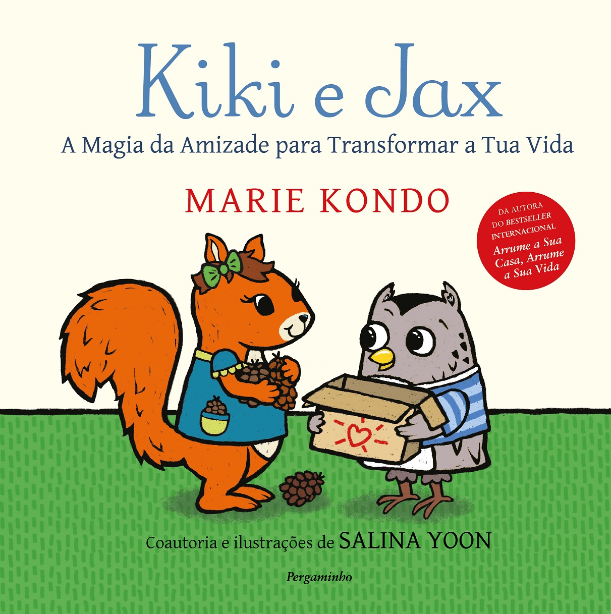 Kiki e Jax – A Magia da Amizade para Transformar a Tua Vida