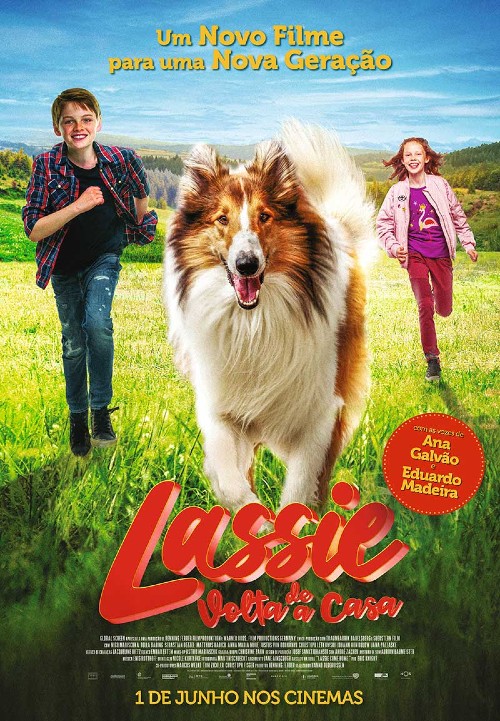 Lassie de Volta a Casa